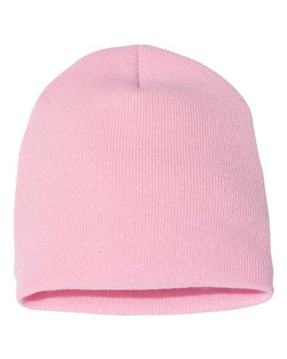 YP Classics 8 1/2" Beanie - Baby Pink Front