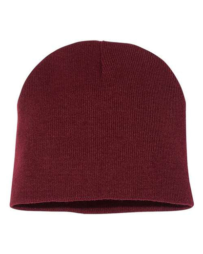 YP Classics 8 1/2" Beanie - Maroon Front