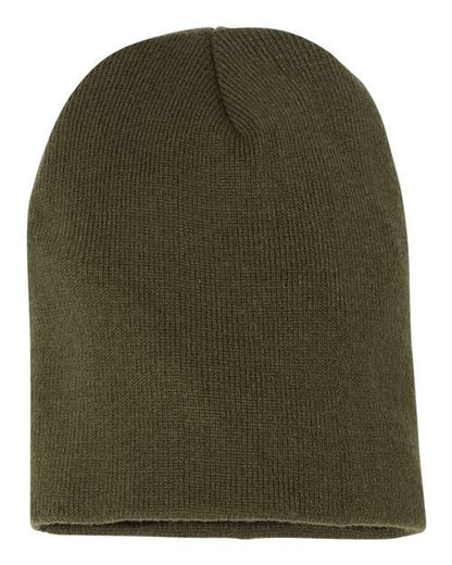 YP Classics 8 1/2" Beanie - Olive Front