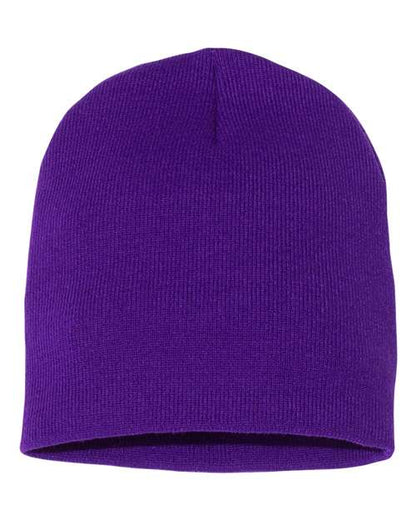 YP Classics 8 1/2" Beanie - Purple Front