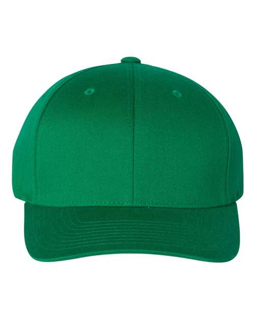 Flexfit Cotton Blend Cap - Pepper Green Front