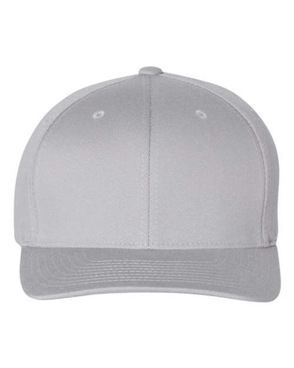 Flexfit Cotton Blend Cap - Silver Front