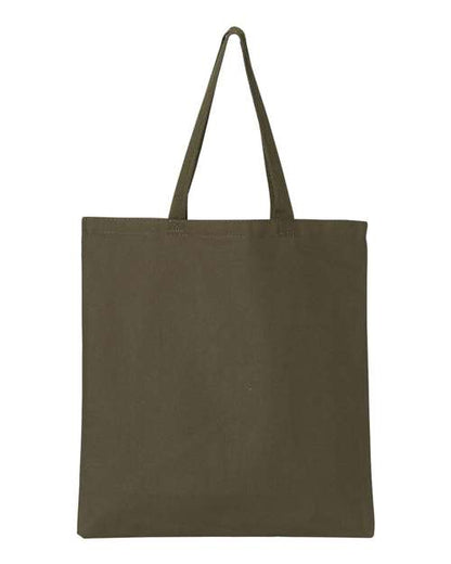 Q-Tees Promotional Tote - Back
