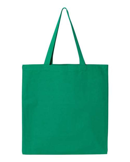 Q-Tees Promotional Tote - Kelly Front
