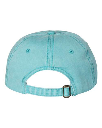 Valucap Pigment-Dyed Cap - Back