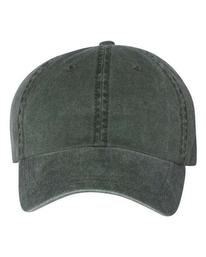 Valucap Pigment-Dyed Cap - Forest Front