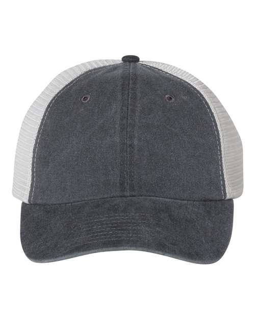 Valucap Pigment-Dyed Trucker Cap