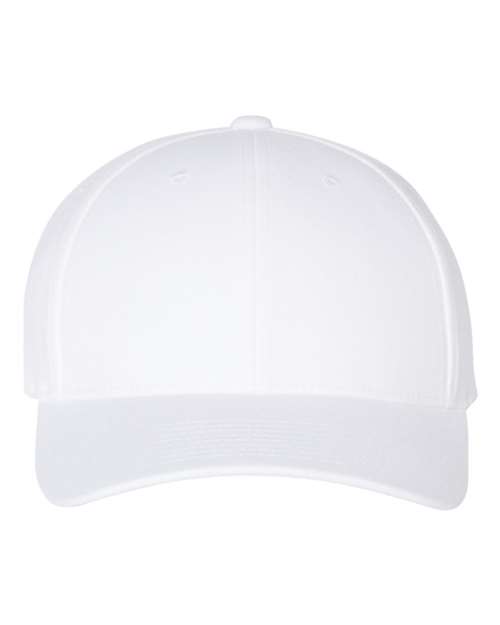 YP Classics Premium Curved Bill Snapback Cap - White Front