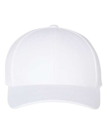 YP Classics Premium Curved Bill Snapback Cap - White Front