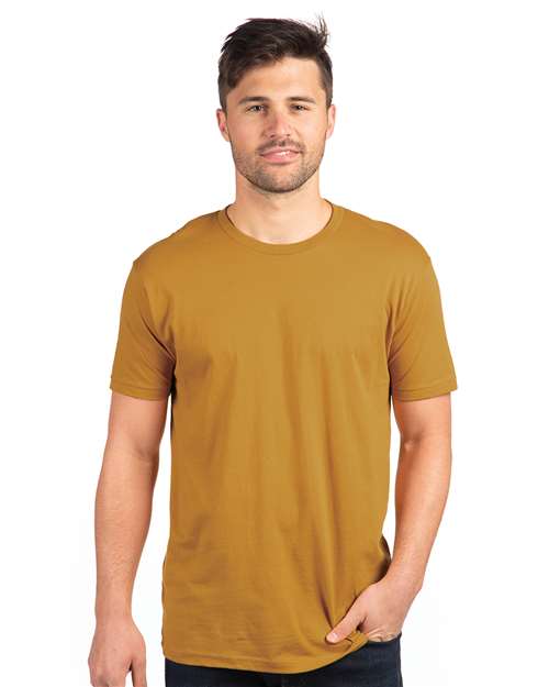 Next Level Unisex Cotton Tee - Model Front