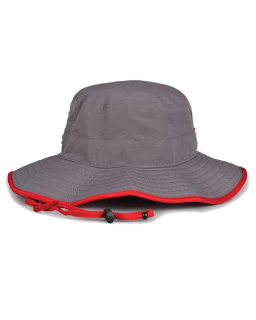 The Game Ultralight Booney - Dark Grey/ Red Front