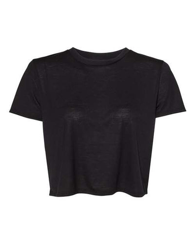 BELLA + CANVAS Women’s Flowy Crop Tee