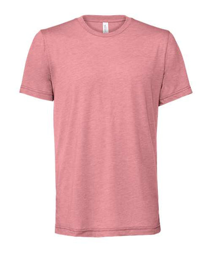BELLA + CANVAS Triblend Tee - Orchid Triblend Front