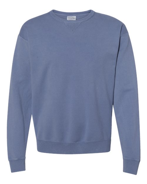 ComfortWash by Hanes Unisex Garment-Dyed Crewneck Sweatshirt - Saltwater Front