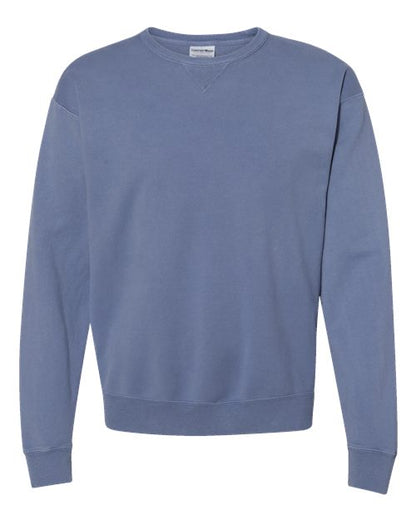 ComfortWash by Hanes Unisex Garment-Dyed Crewneck Sweatshirt - Saltwater Front