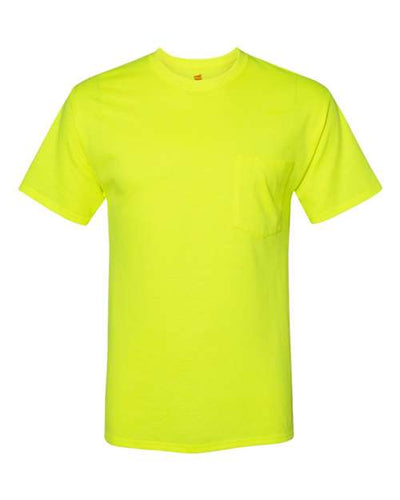Hanes Unisex Workwear Pocket T-Shirt