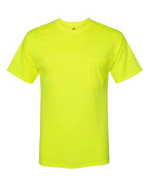 Hanes Unisex Workwear Pocket T-Shirt