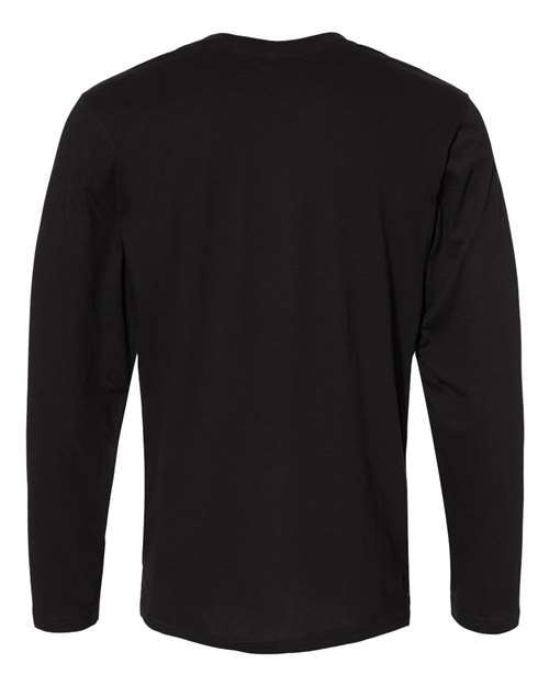 LAT Unisex Fine Jersey Long Sleeve Tee - Back