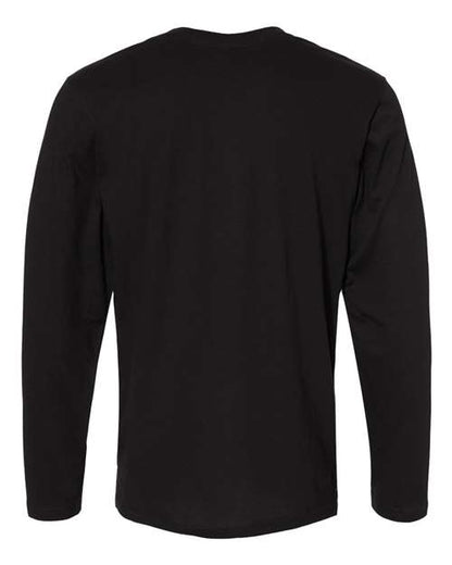 LAT Unisex Fine Jersey Long Sleeve Tee - Back