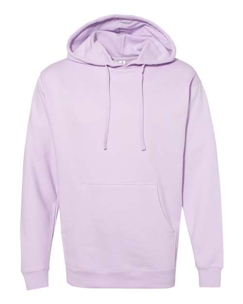 Independent Trading Co. Unisex Midweight Hooded Sweatshirt - Lavender Front