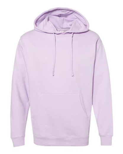 Independent Trading Co. Unisex Midweight Hooded Sweatshirt - Lavender Front