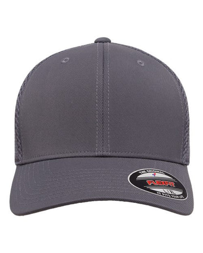 Flexfit Ultrafiber Mesh Cap - Dark Grey Front