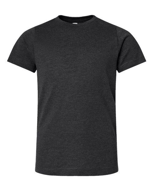 LAT Youth Fine Jersey Tee - Vintage Smoke Front