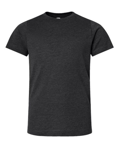 LAT Youth Fine Jersey Tee - Vintage Smoke Front
