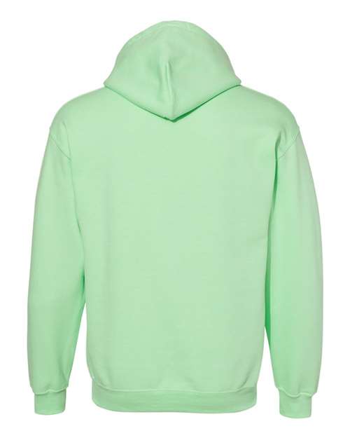 Unisex Heavy Blend™ Hooded Sweatshirt - Mint Green Back