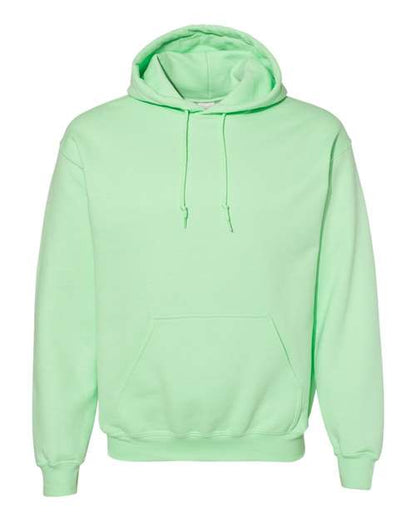 Unisex Heavy Blend™ Hooded Sweatshirt - Mint Green Front