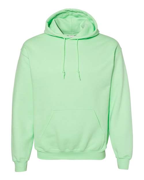 Unisex Heavy Blend™ Hooded Sweatshirt - Mint Green Front