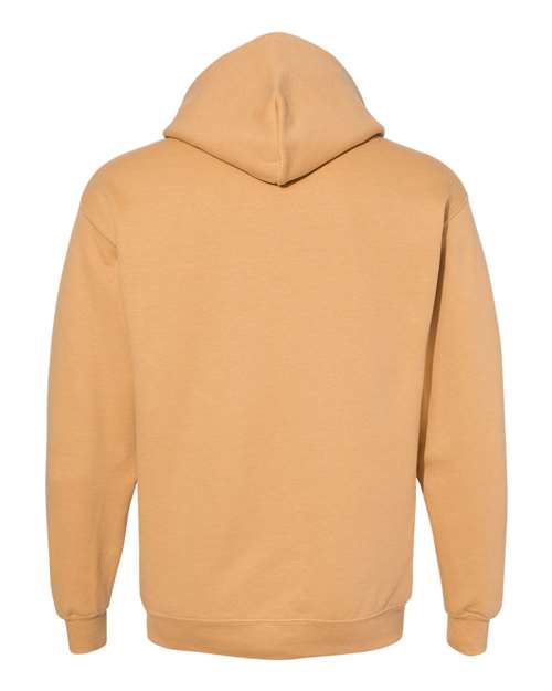 Unisex Heavy Blend™ Hooded Sweatshirt - Old Gold Back