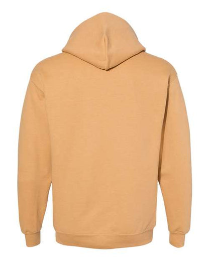 Unisex Heavy Blend™ Hooded Sweatshirt - Old Gold Back