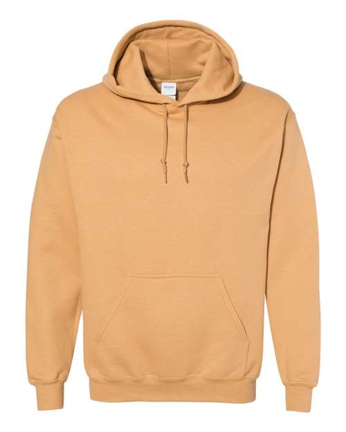 Unisex Heavy Blend™ Hooded Sweatshirt - Old Gold Front
