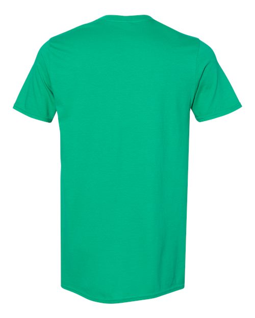 Unisex Softstyle® T-Shirt - Kelly Green Back