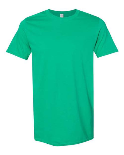 Unisex Softstyle® T-Shirt - Kelly Green Front