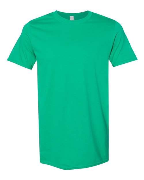 Unisex Softstyle® T-Shirt - Kelly Green Front