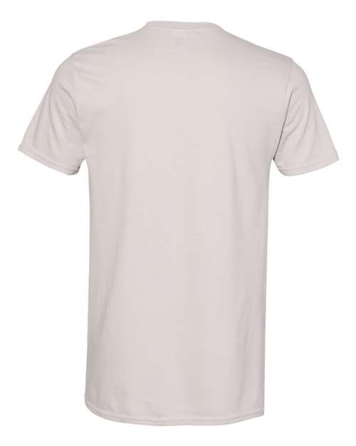 Unisex Softstyle® T-Shirt - Ice Grey Back