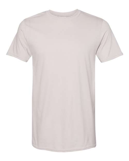 Unisex Softstyle® T-Shirt - Ice Grey Front