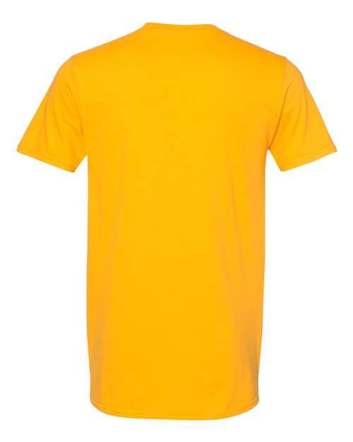 Unisex Softstyle® T-Shirt - Gold Back