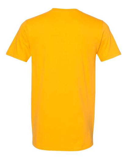 Unisex Softstyle® T-Shirt - Gold Back