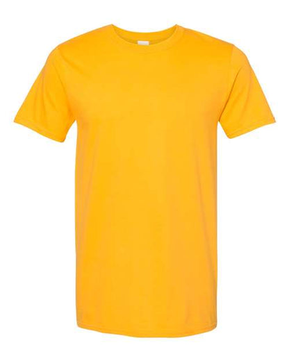 Unisex Softstyle® T-Shirt - Gold Front
