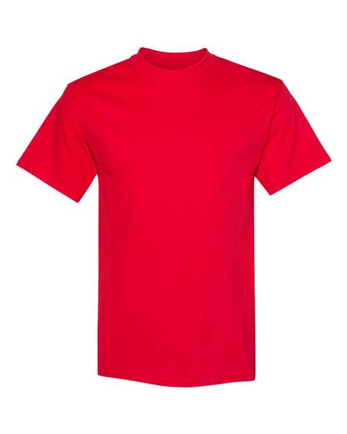 Hanes Unisex Essential-T T-Shirt - Athletic Red Front