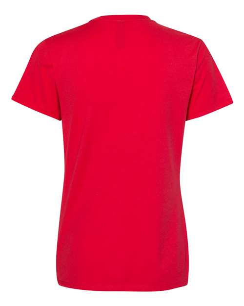 Women's Perfect-T T-Shirt - Athletic Red Back