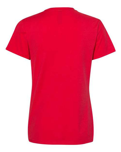 Women's Perfect-T T-Shirt - Athletic Red Back