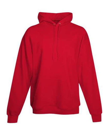 Hanes Unisex EcoSmart® Hooded Sweatshirt - Athletic Red Front