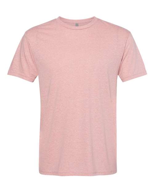 Next Level Unisex Triblend Tee - Desert Pink Front