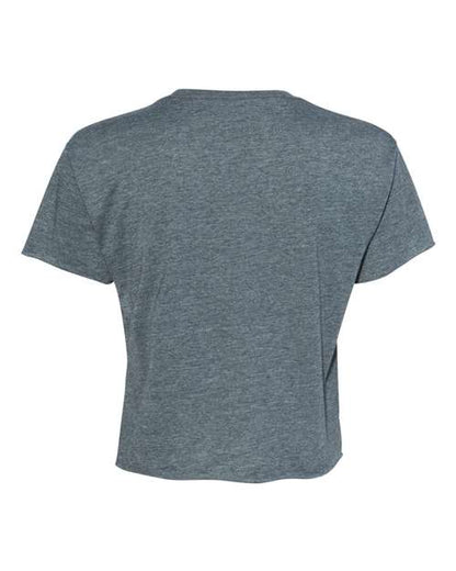 Next Level Women's Festival Crop Top - Back