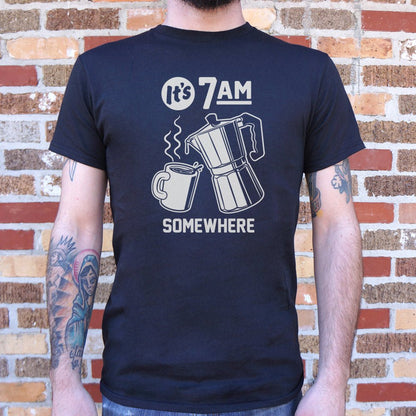 It's 7 A.M. Somewhere - 6DollarShirts
