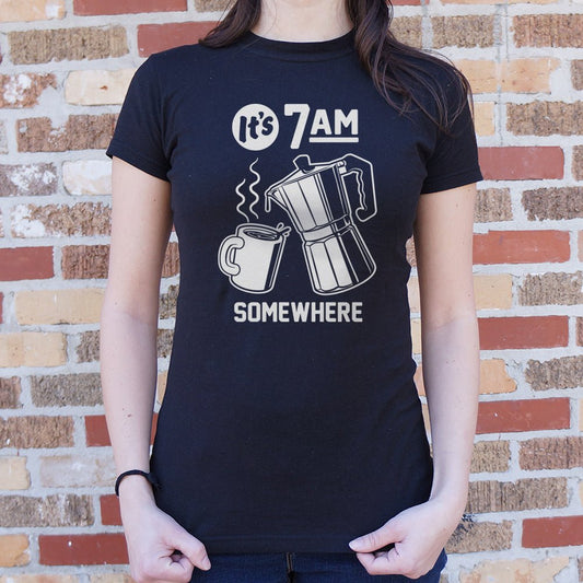 It's 7 A.M. Somewhere - 6DollarShirts